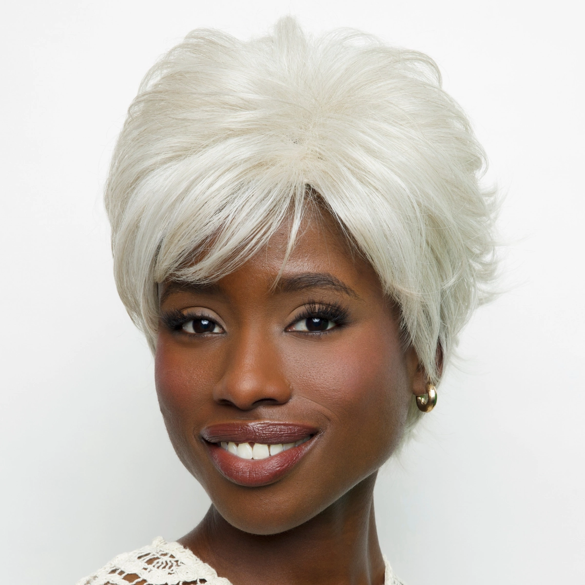 Aubrey in Ruby Chocolate - Orchid Collection by Rene of Paris ***CLEARANCE***