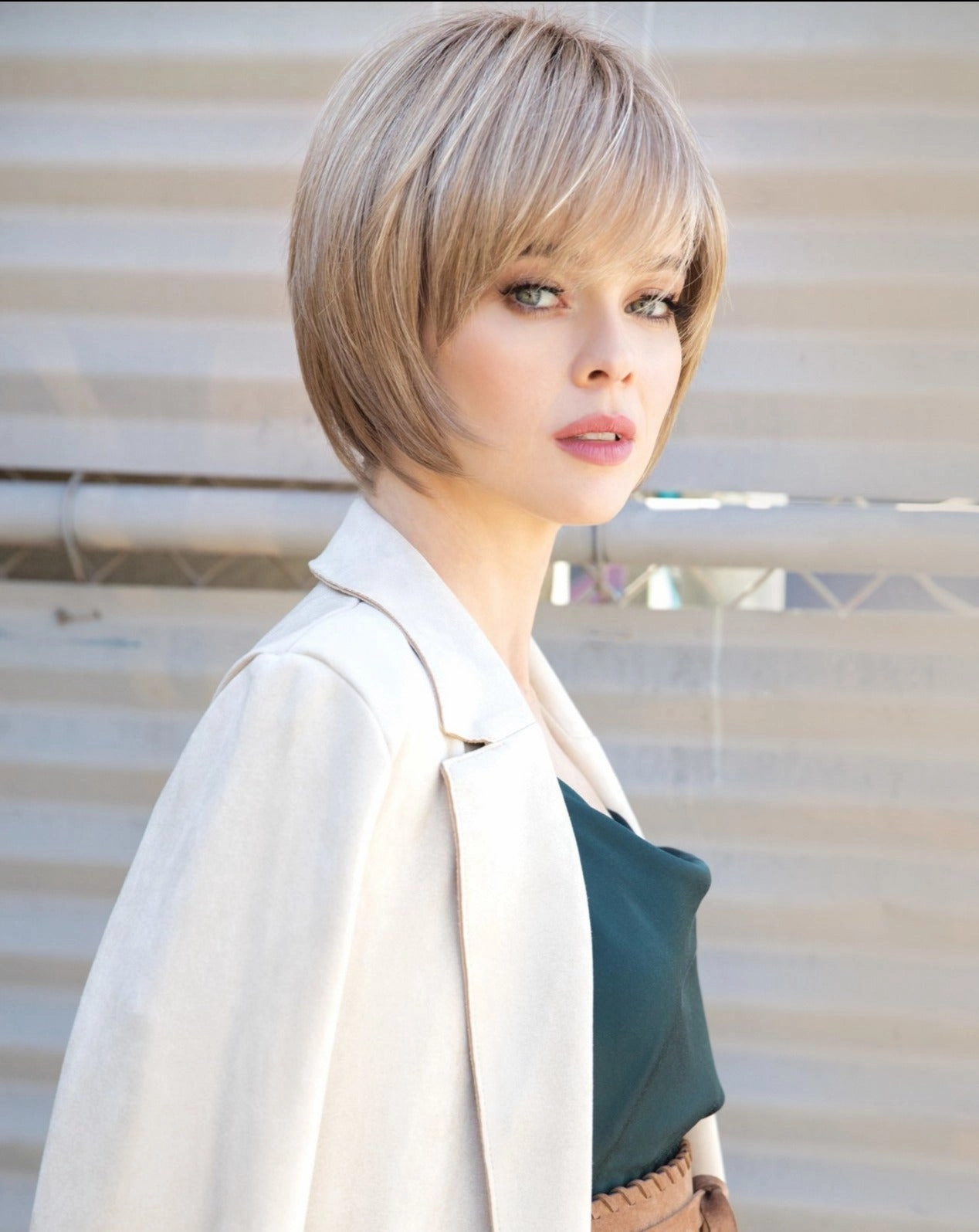 Audrey Wig by Rene of Paris | Synthetic Hair | Average Cap