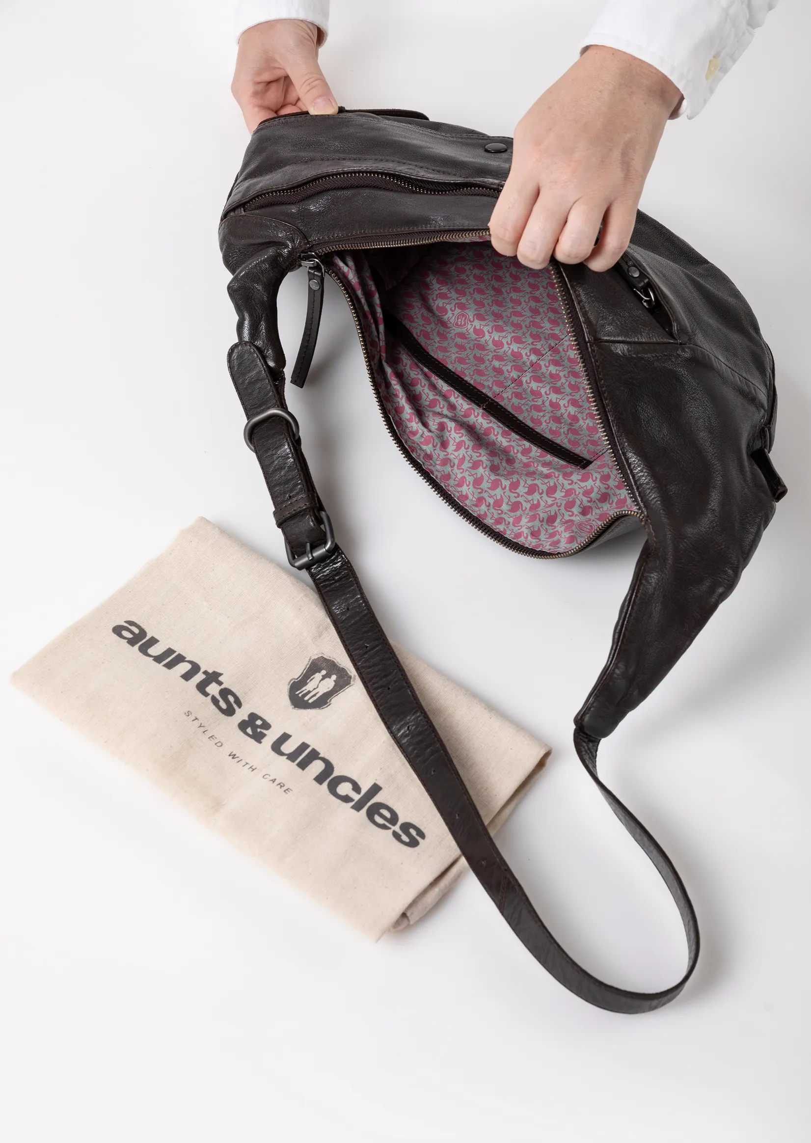 Aunts & Uncles Guerilla Gardeners Rylee Shoulder Bag
