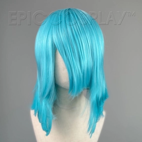Aura - Anime Blue Mix Wig