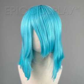 Aura - Anime Blue Mix Wig