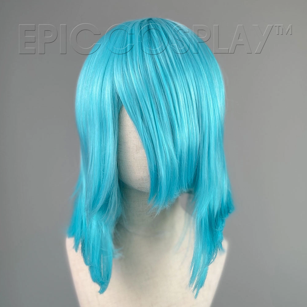 Aura - Anime Blue Mix Wig