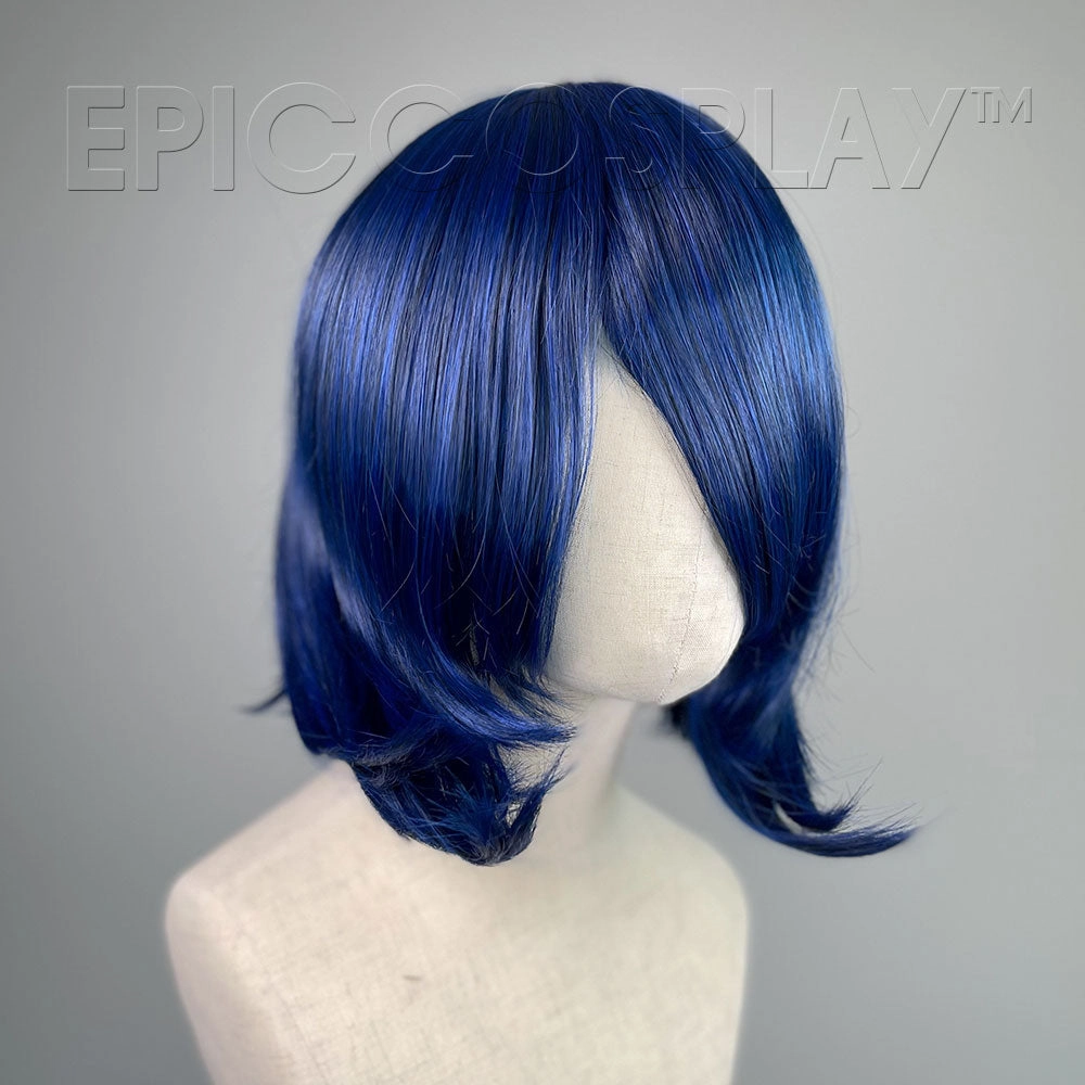 Aura - Blue Black Fusion Wig