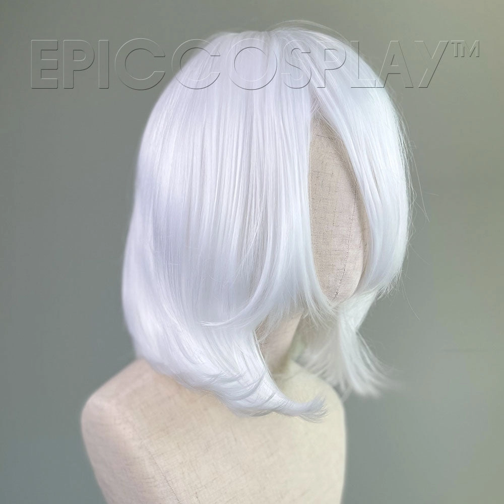 Aura - Classic White Wig