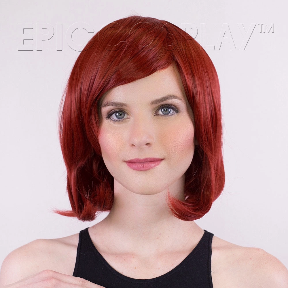 Aura - Dark Red Wig