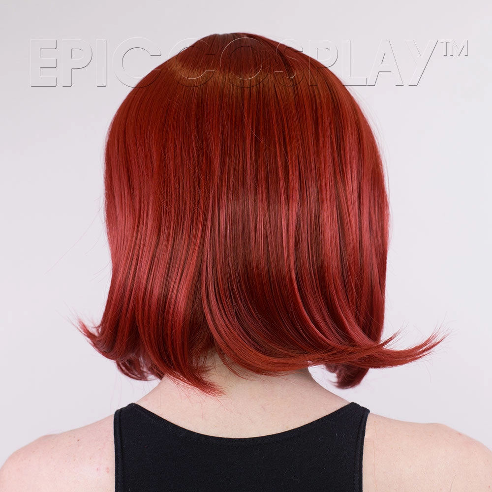 Aura - Dark Red Wig