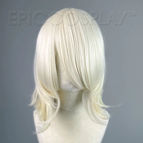 Aura - Platinum Blonde Wig
