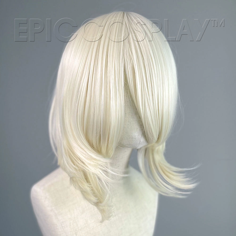 Aura - Platinum Blonde Wig