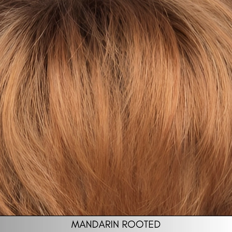 Avalon in Mandarin Rooted - Naturalle Front Lace Line Collection by Estetica Designs ***CLEARANCE***