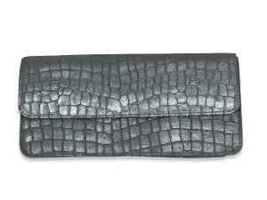 Avril Clutch In Pewter