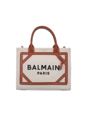 B-Army" Tote Bag  Ivory