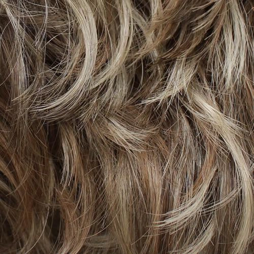 BA881 Synthetic Mono Top L Hairpiece by WigPro | Bali Synthetic Hair Pieces