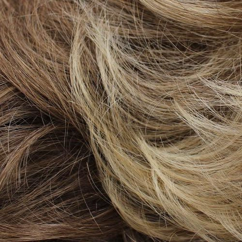 BA882 Synthetic Mono Top S Hairpiece by WigPro | Bali Synthetic Hair Pieces