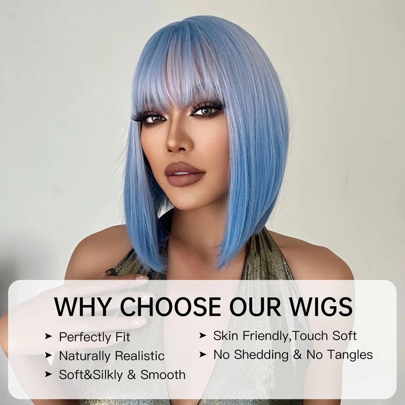 Baby Blue Wig