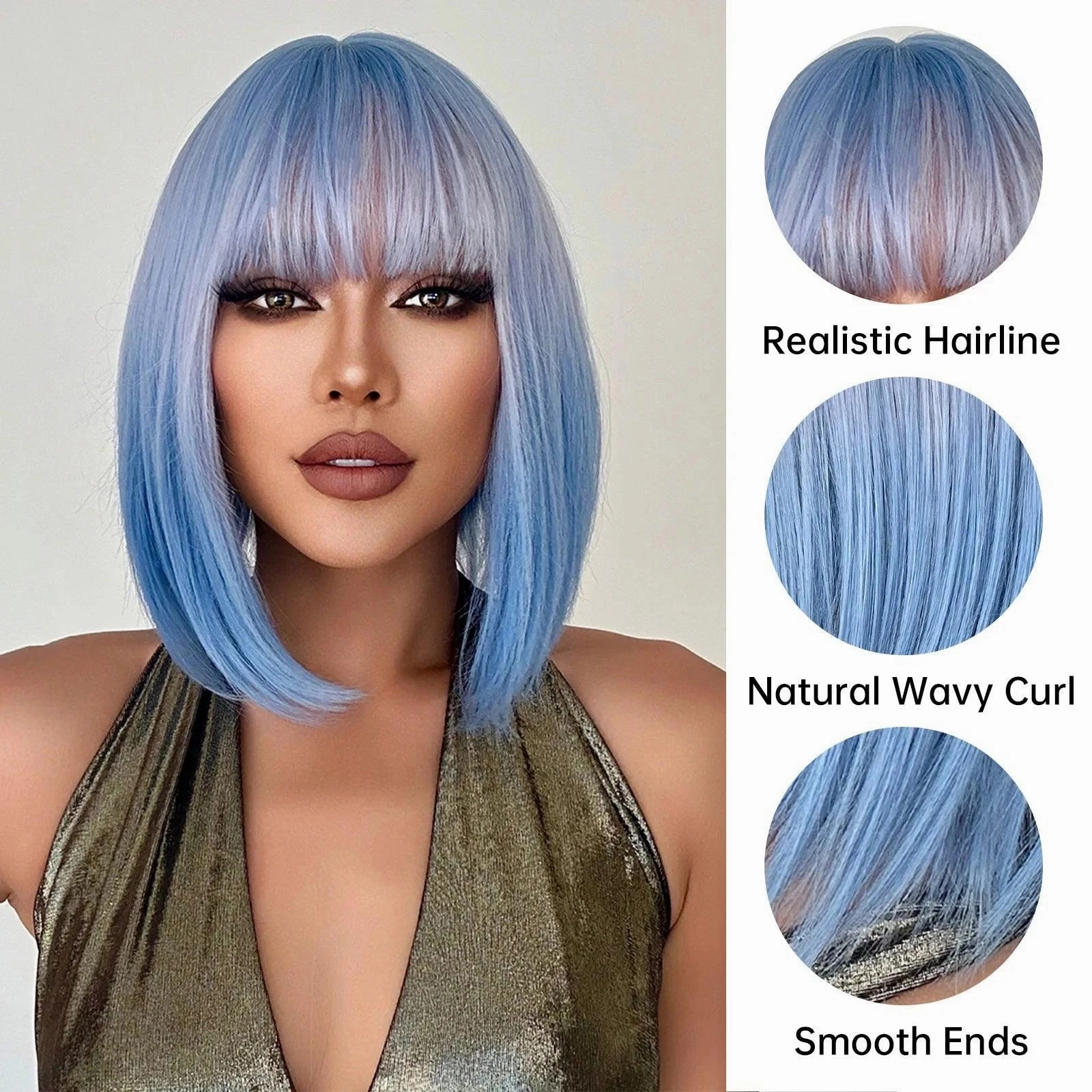 Baby Blue Wig