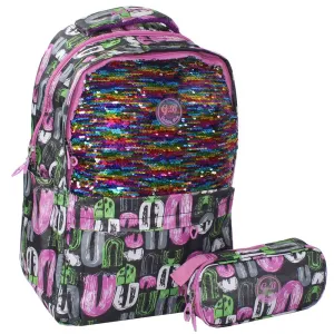 Backpack 18-Inch   Pencil Pouch (Sequins)