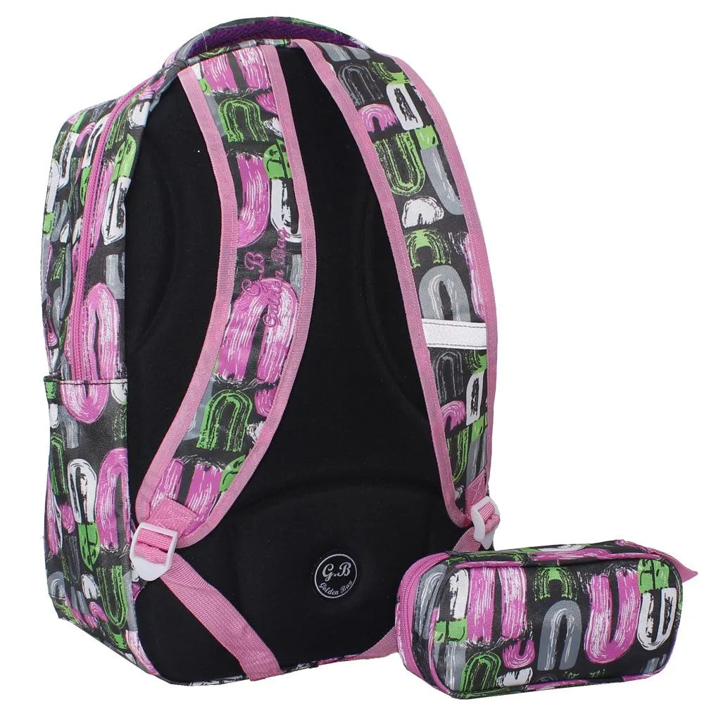 Backpack 18-Inch   Pencil Pouch (Sequins)