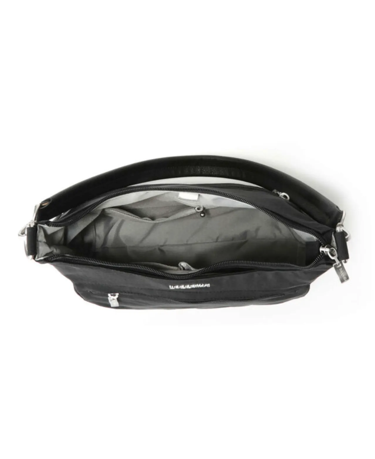 Baggallini Modern Pocket Half Moon Bag