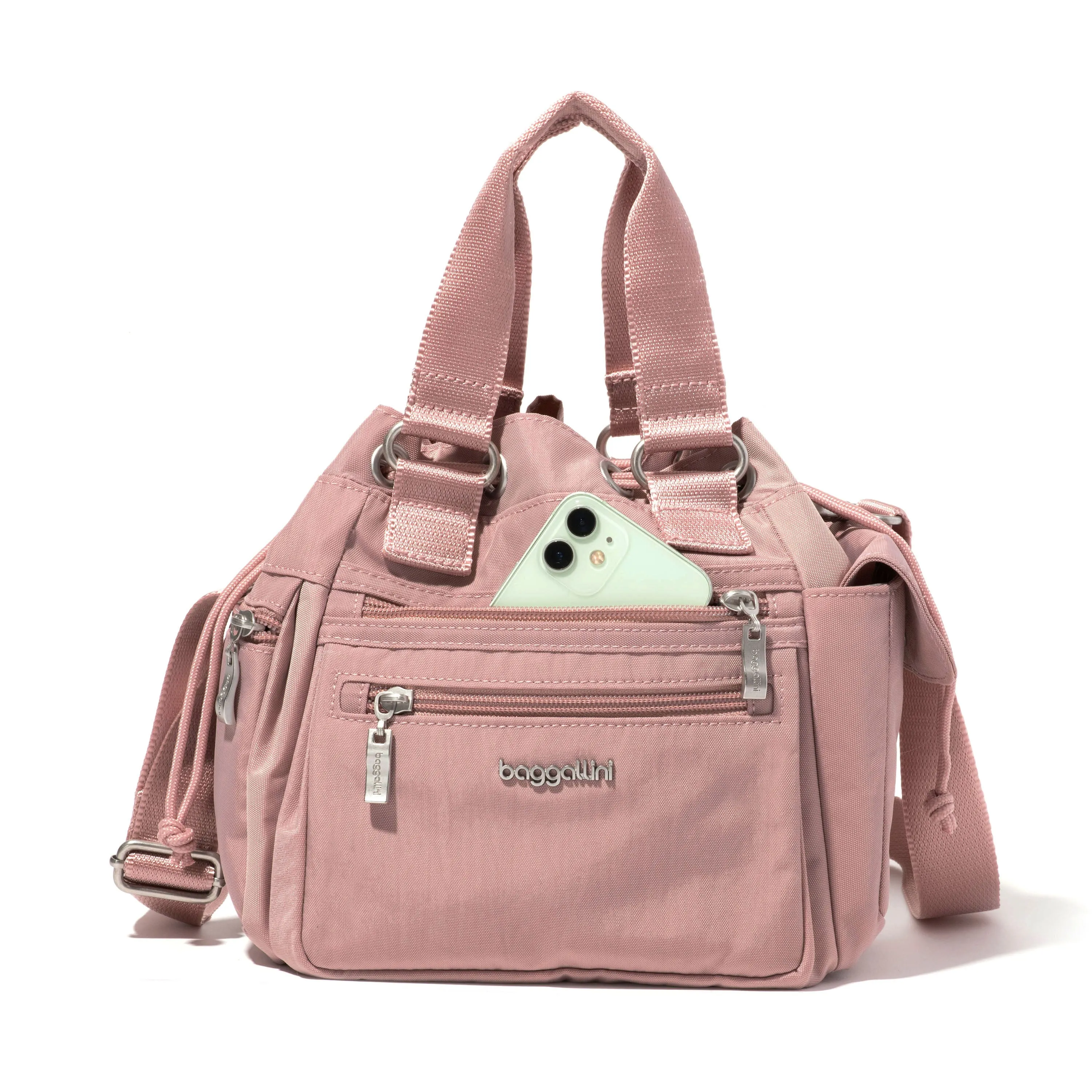 baggallini Women's Modern Everywhere Drawstring Mini