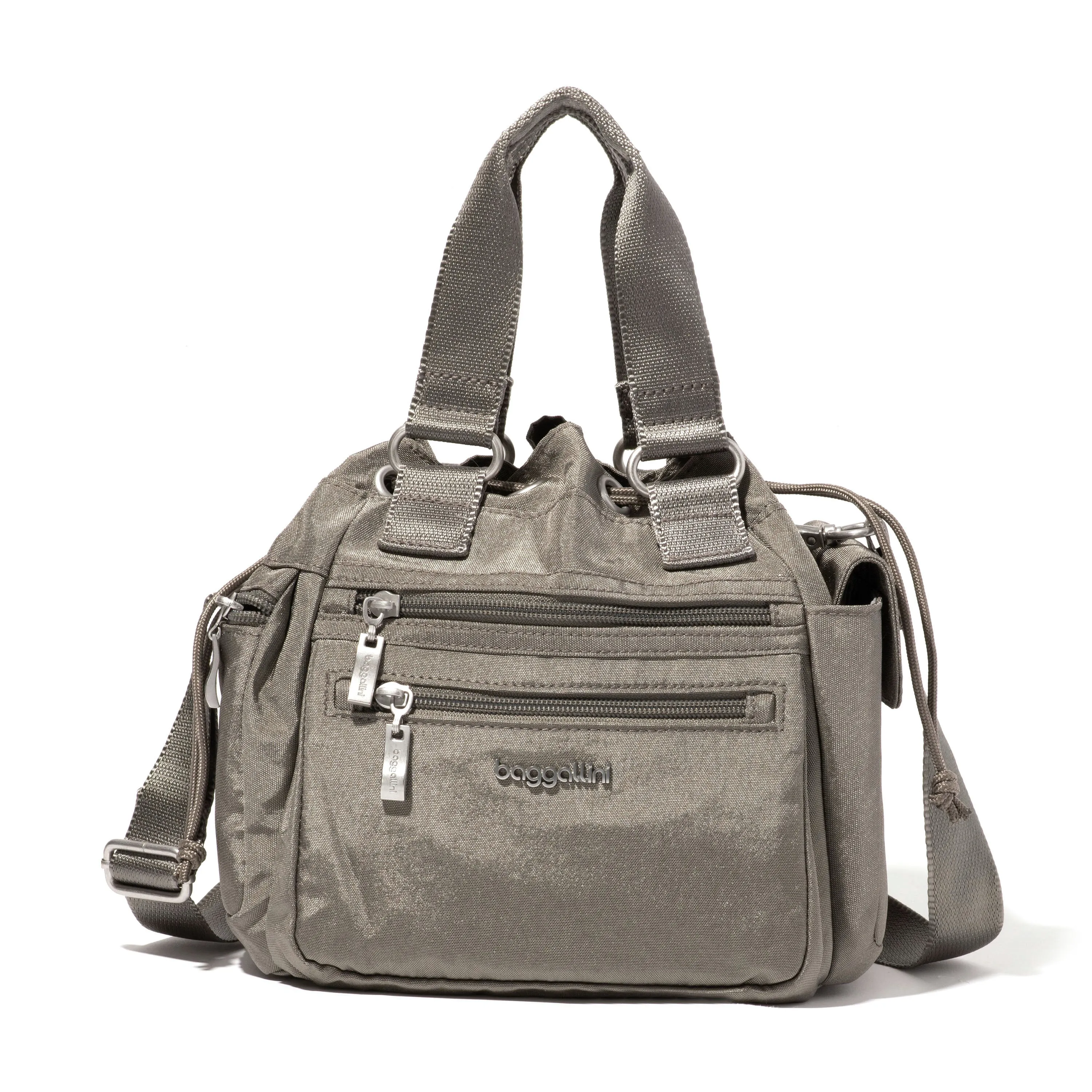 baggallini Women's Modern Everywhere Drawstring Mini