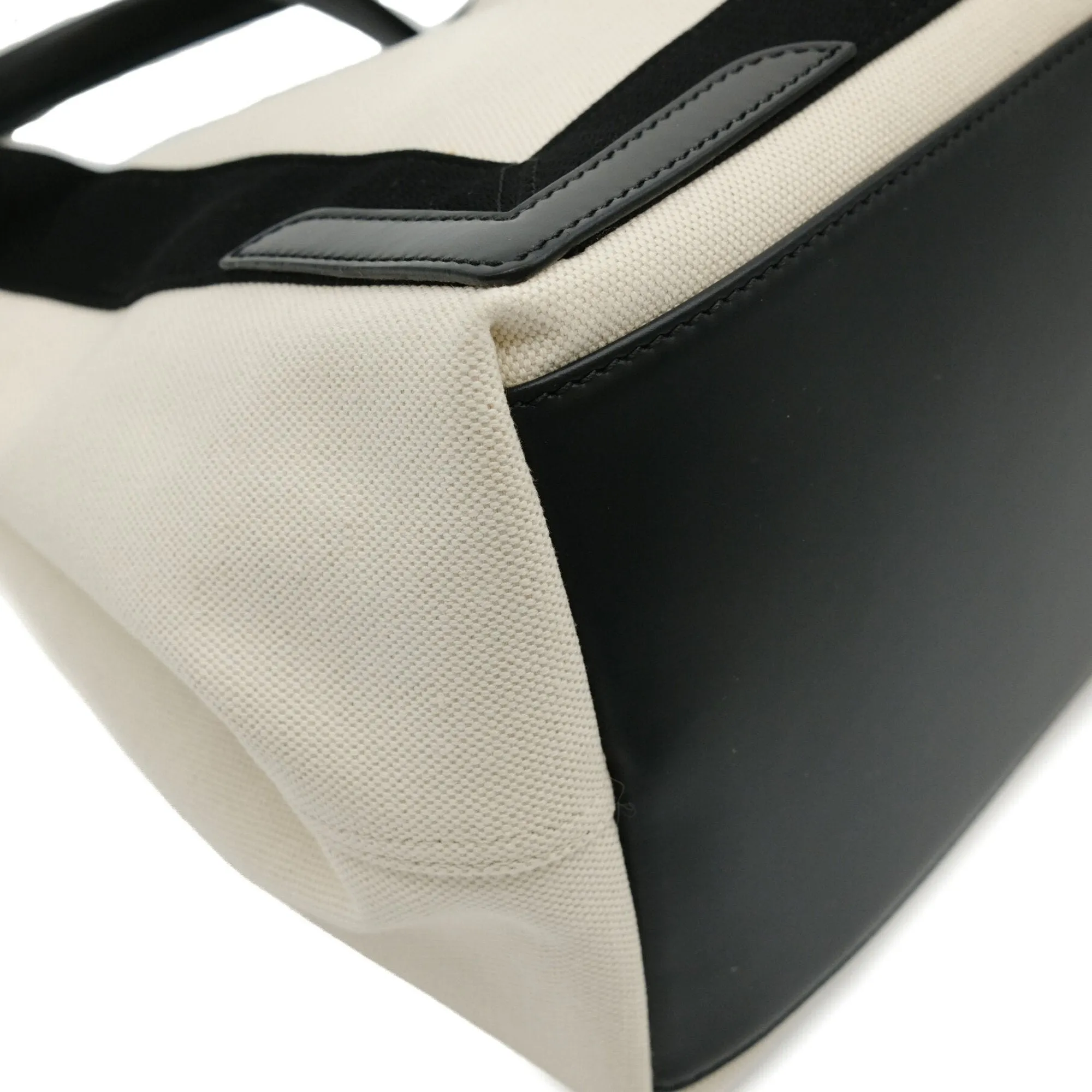 Balenciaga  Canvas Pouch Tote Bag (Pre-Owned)