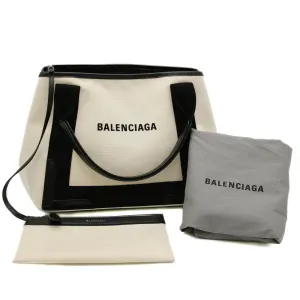 Balenciaga  Canvas Pouch Tote Bag (Pre-Owned)