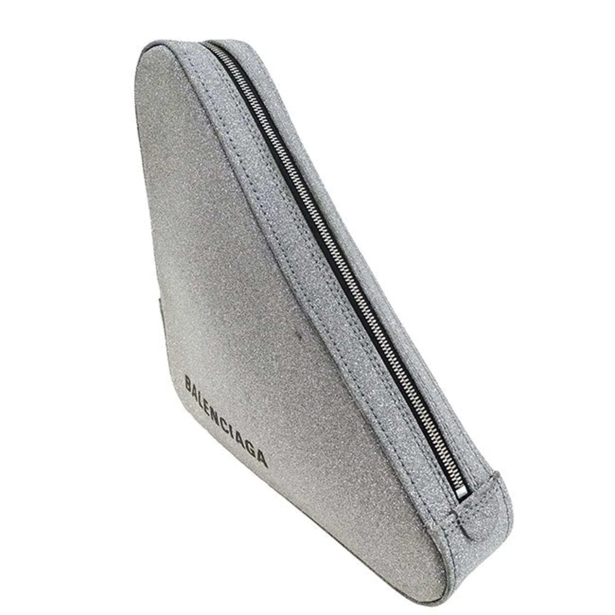 Balenciaga Leather Clutch Bag (Pre-Owned)