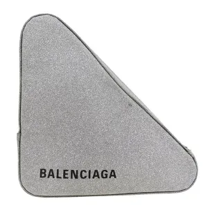 Balenciaga Leather Clutch Bag (Pre-Owned)
