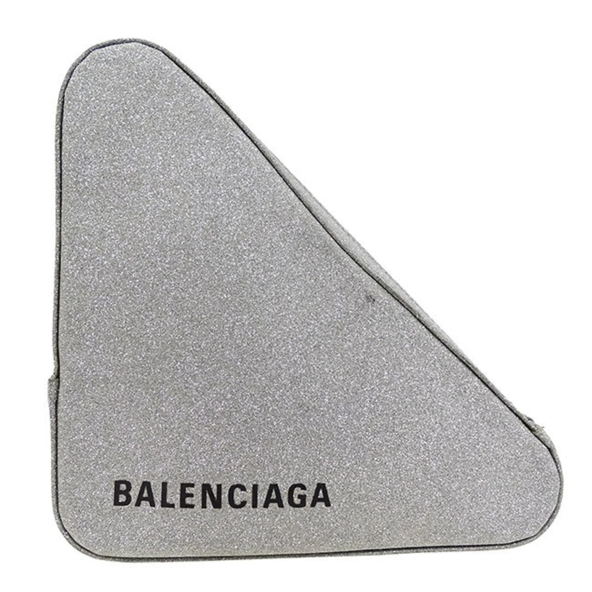 Balenciaga Leather Clutch Bag (Pre-Owned)
