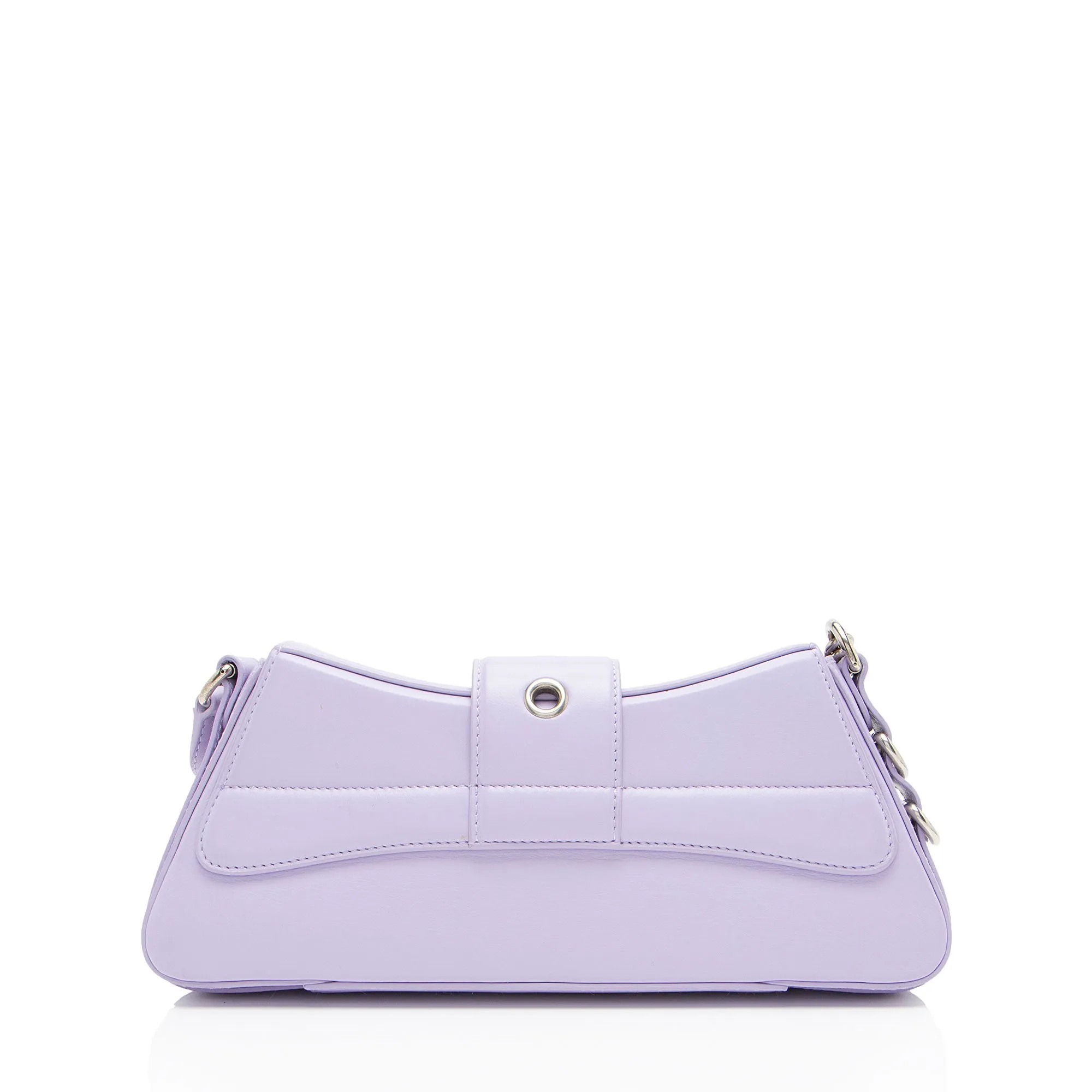 Balenciaga Leather Lindsay Shoulder Bag