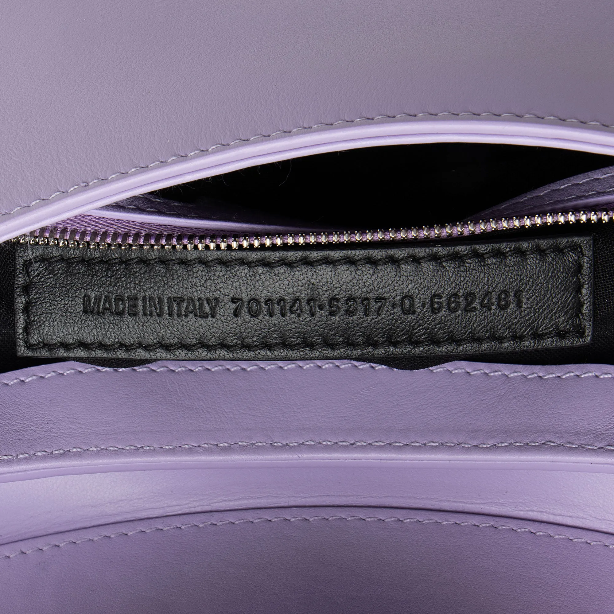 Balenciaga Leather Lindsay Shoulder Bag