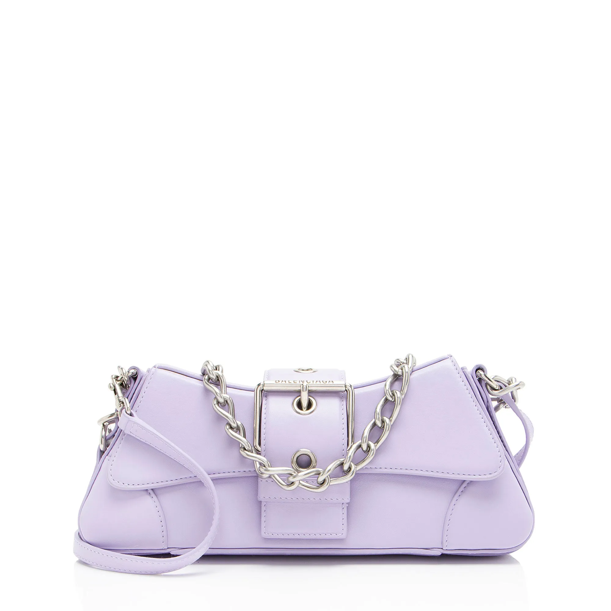 Balenciaga Leather Lindsay Shoulder Bag