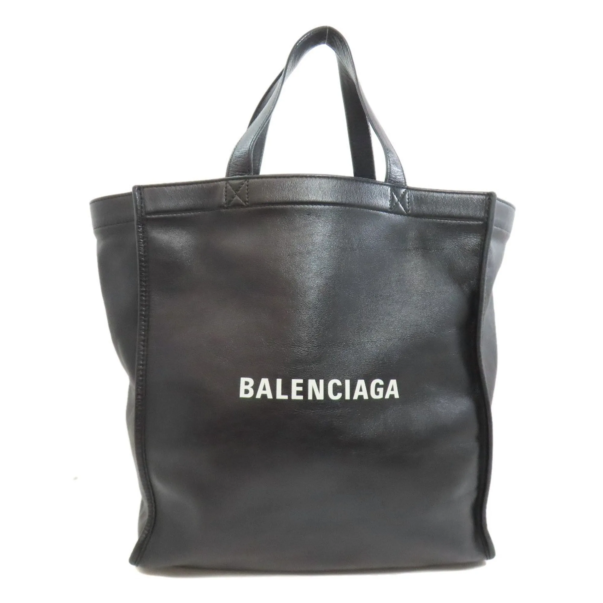 Balenciaga Leather Tote Bag (Pre-Owned)