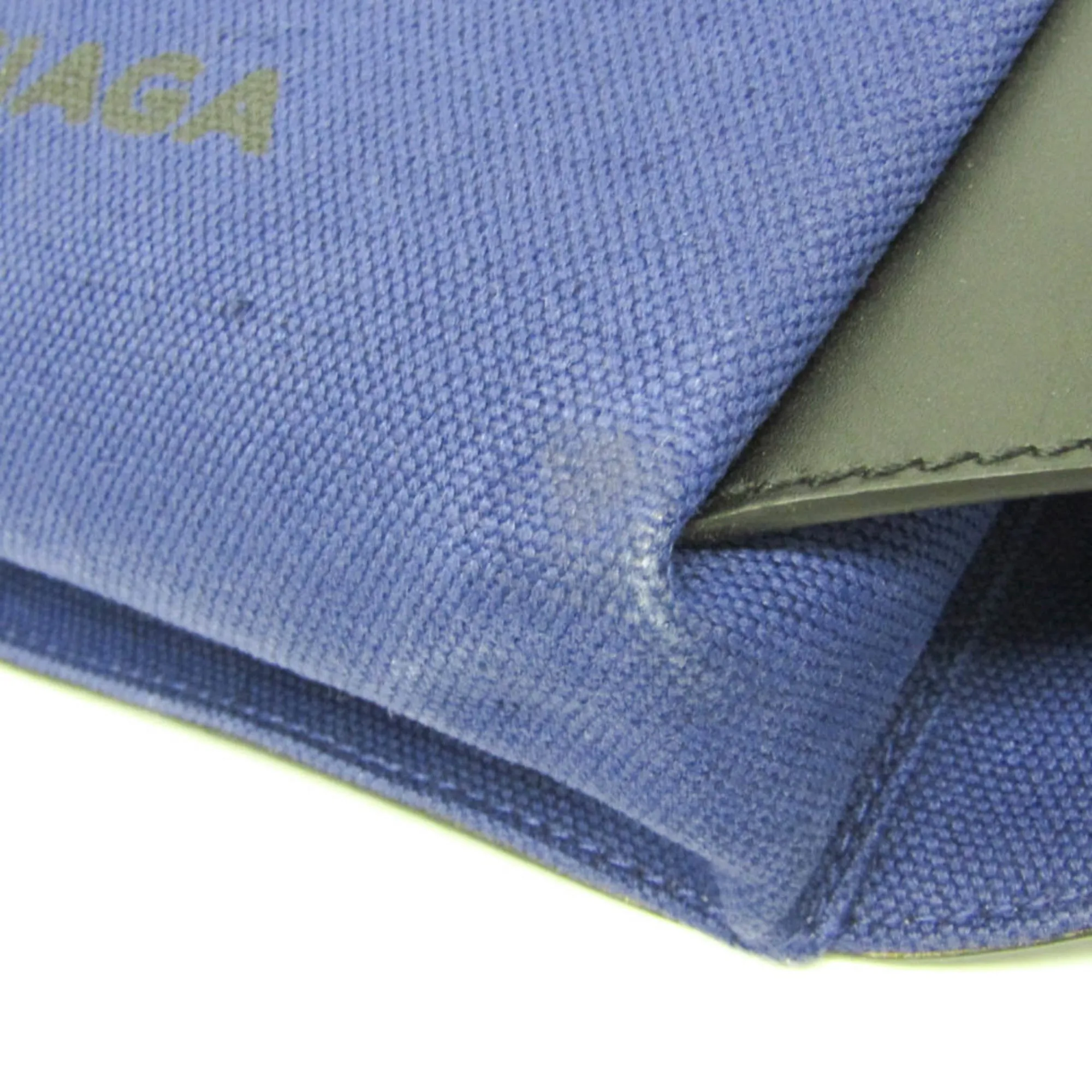 Balenciaga Neo Lift Canvas Clutch Bag (Pre-Owned)