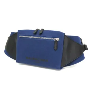 Balenciaga Neo Lift Canvas Clutch Bag (Pre-Owned)