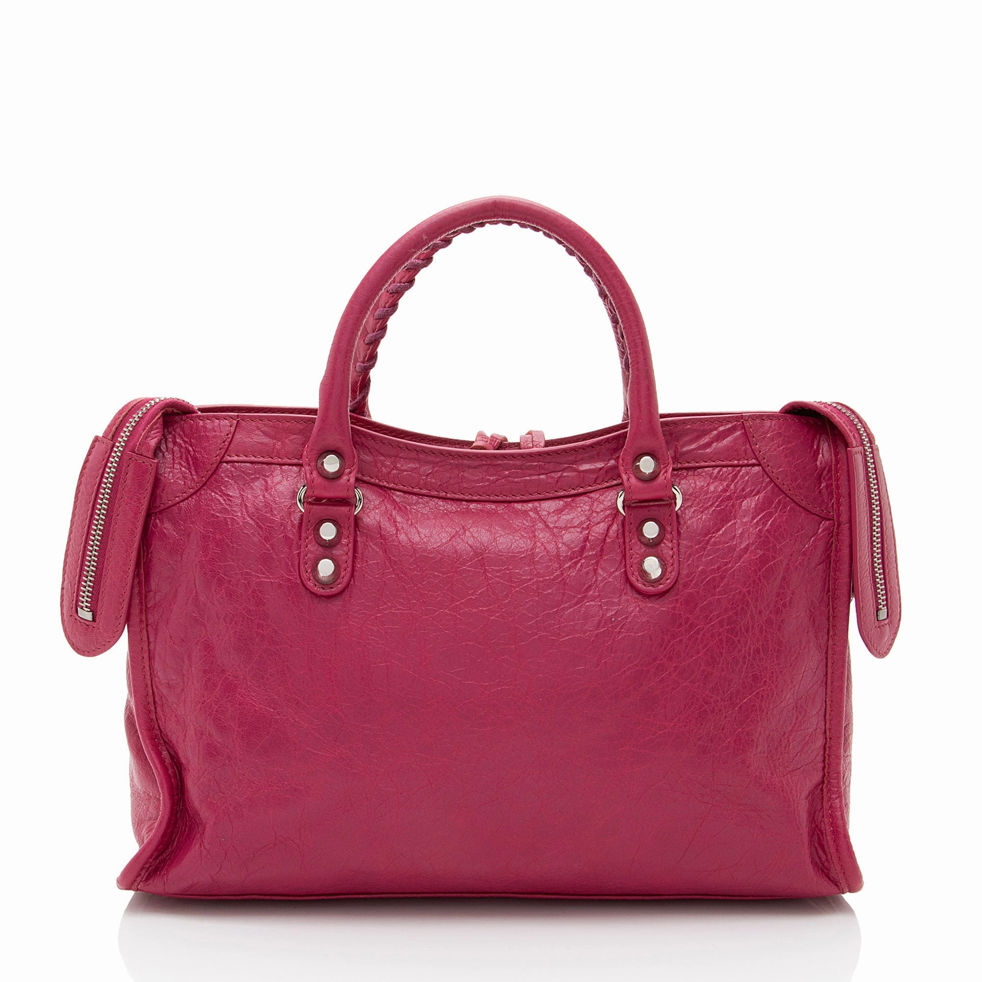Balenciaga Agneau Classic City Small Satchel