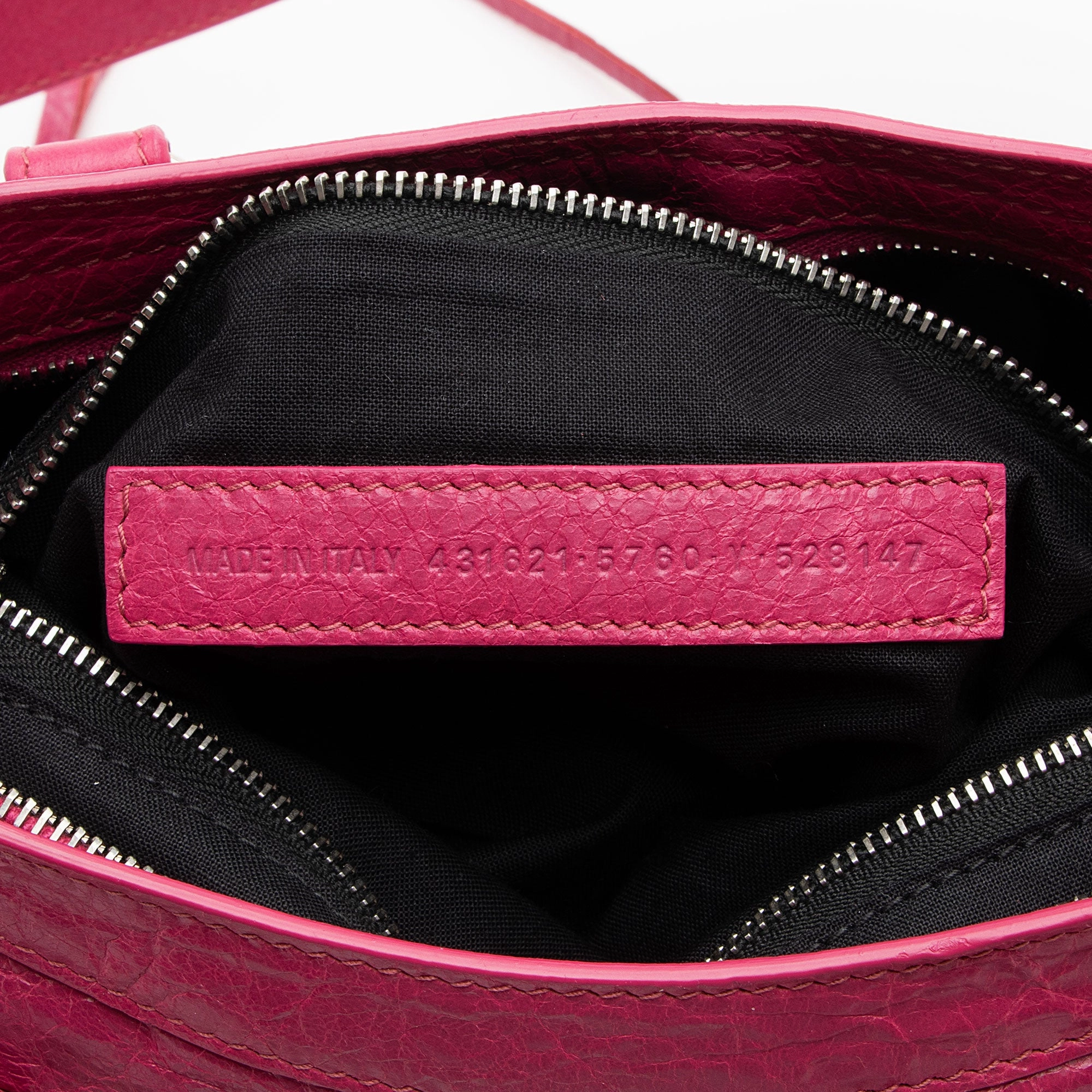 Balenciaga Agneau Classic City Small Satchel