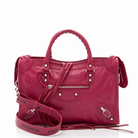 Balenciaga Agneau Classic City Small Satchel
