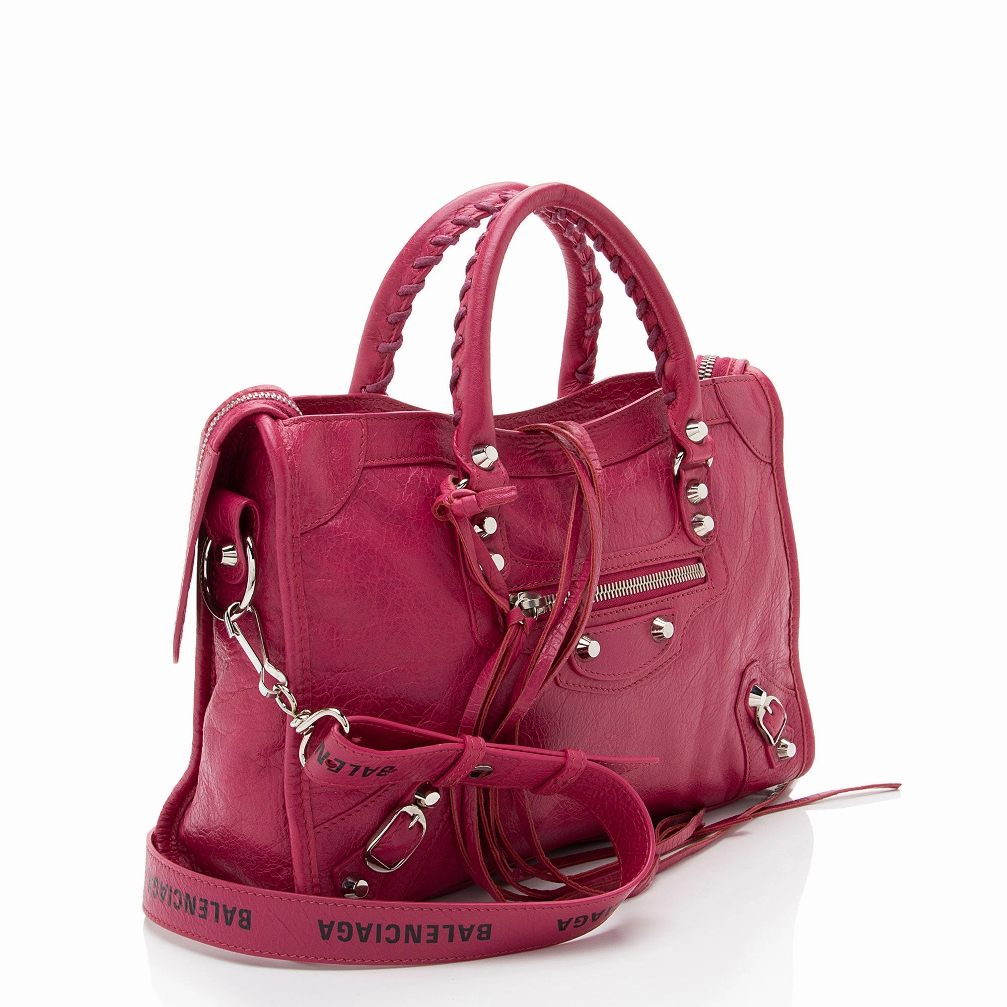 Balenciaga Agneau Classic City Small Satchel