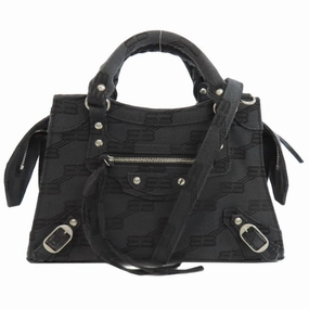 Balenciaga Canvas Handbag (Pre-Owned)
