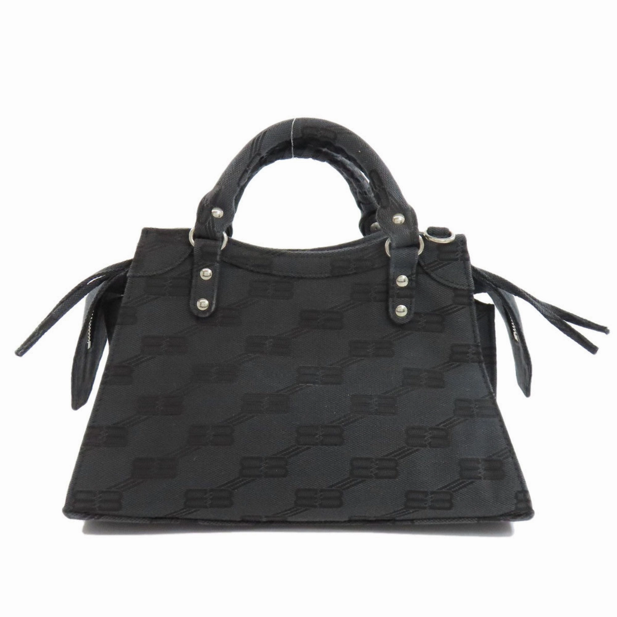 Balenciaga Canvas Handbag (Pre-Owned)