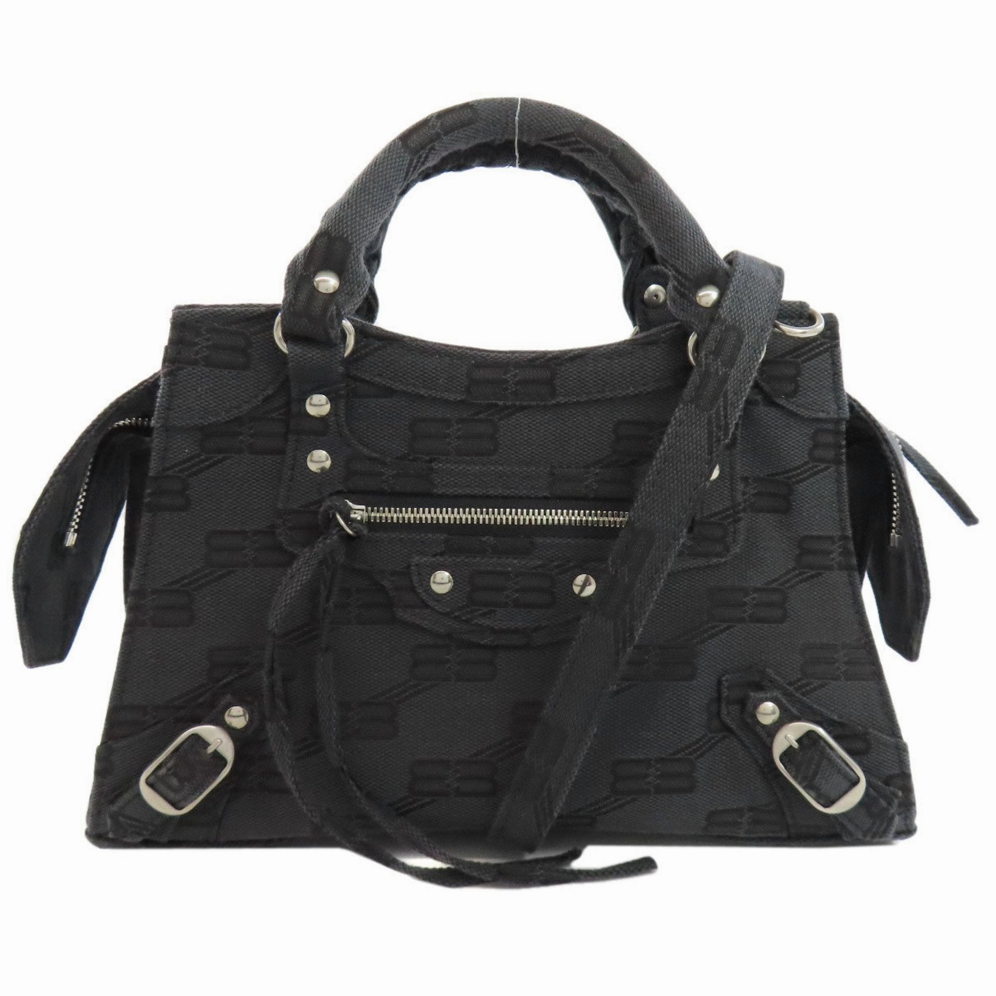 Balenciaga Canvas Handbag (Pre-Owned)