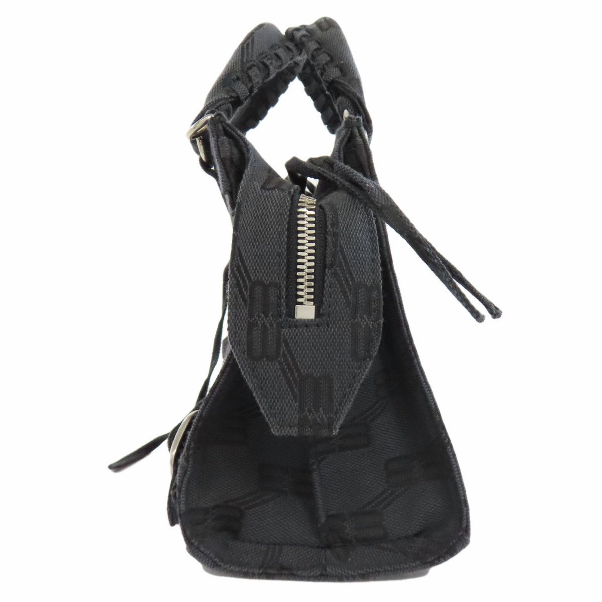 Balenciaga Canvas Handbag (Pre-Owned)