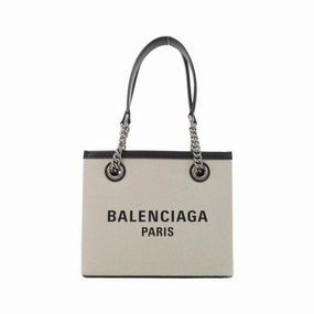 Balenciaga Canvas Handbag (Pre-Owned)