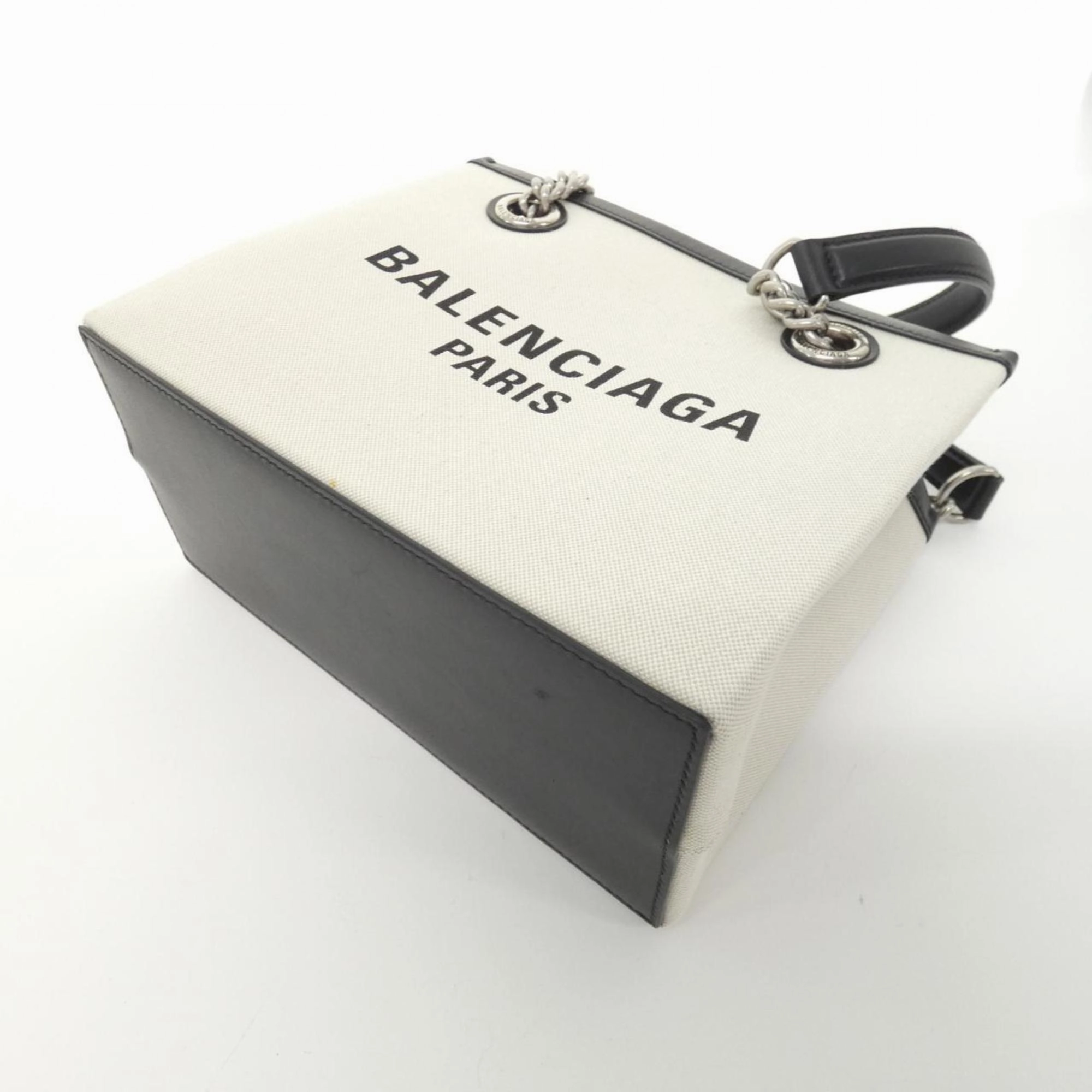 Balenciaga Canvas Handbag (Pre-Owned)