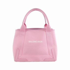 Balenciaga Canvas Leather Handbag (Pre-Owned)