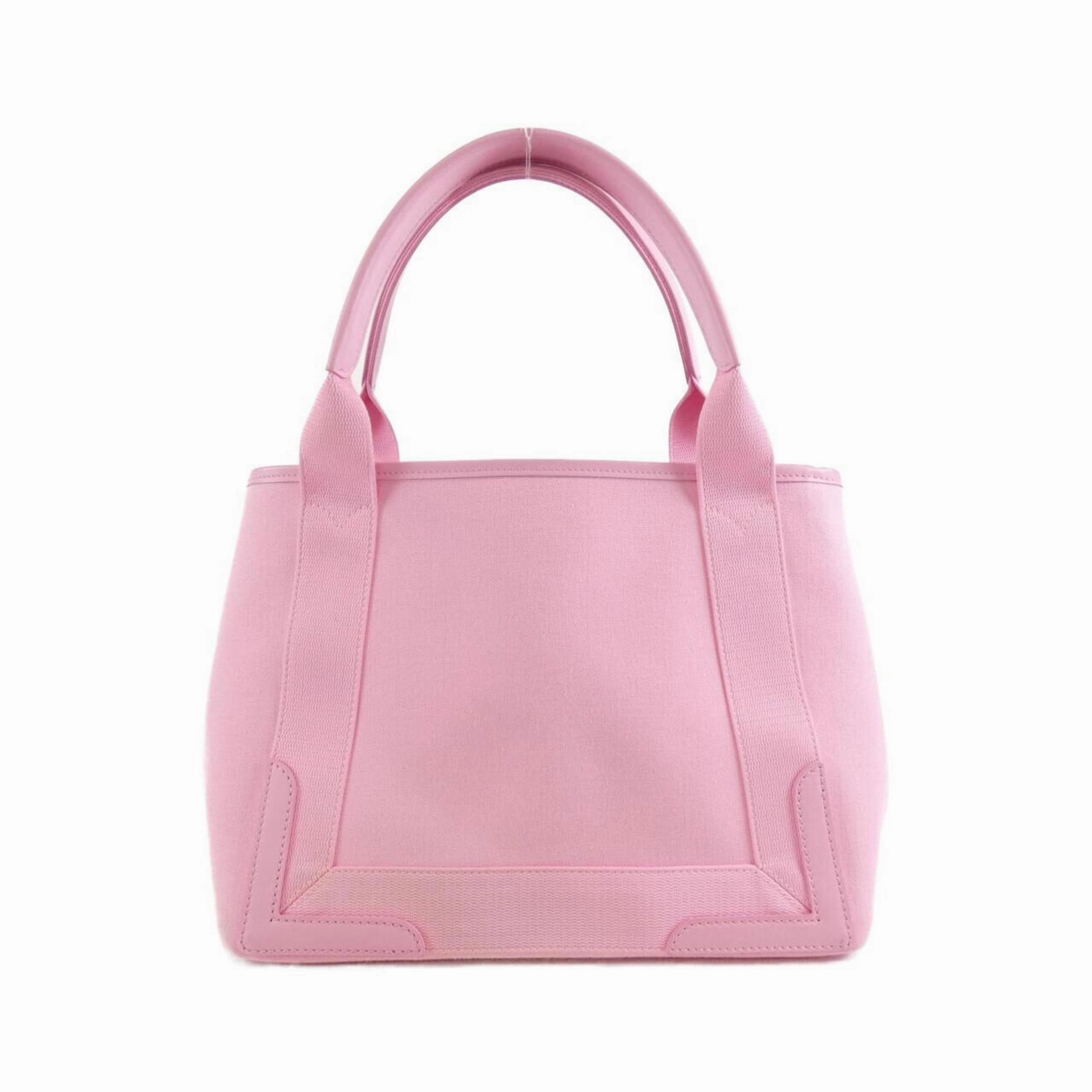 Balenciaga Canvas Leather Handbag (Pre-Owned)
