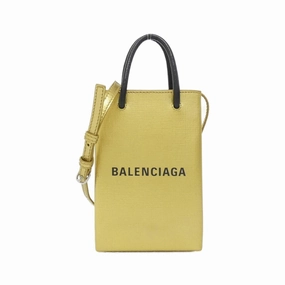 Balenciaga Leather Handbag (Pre-Owned)