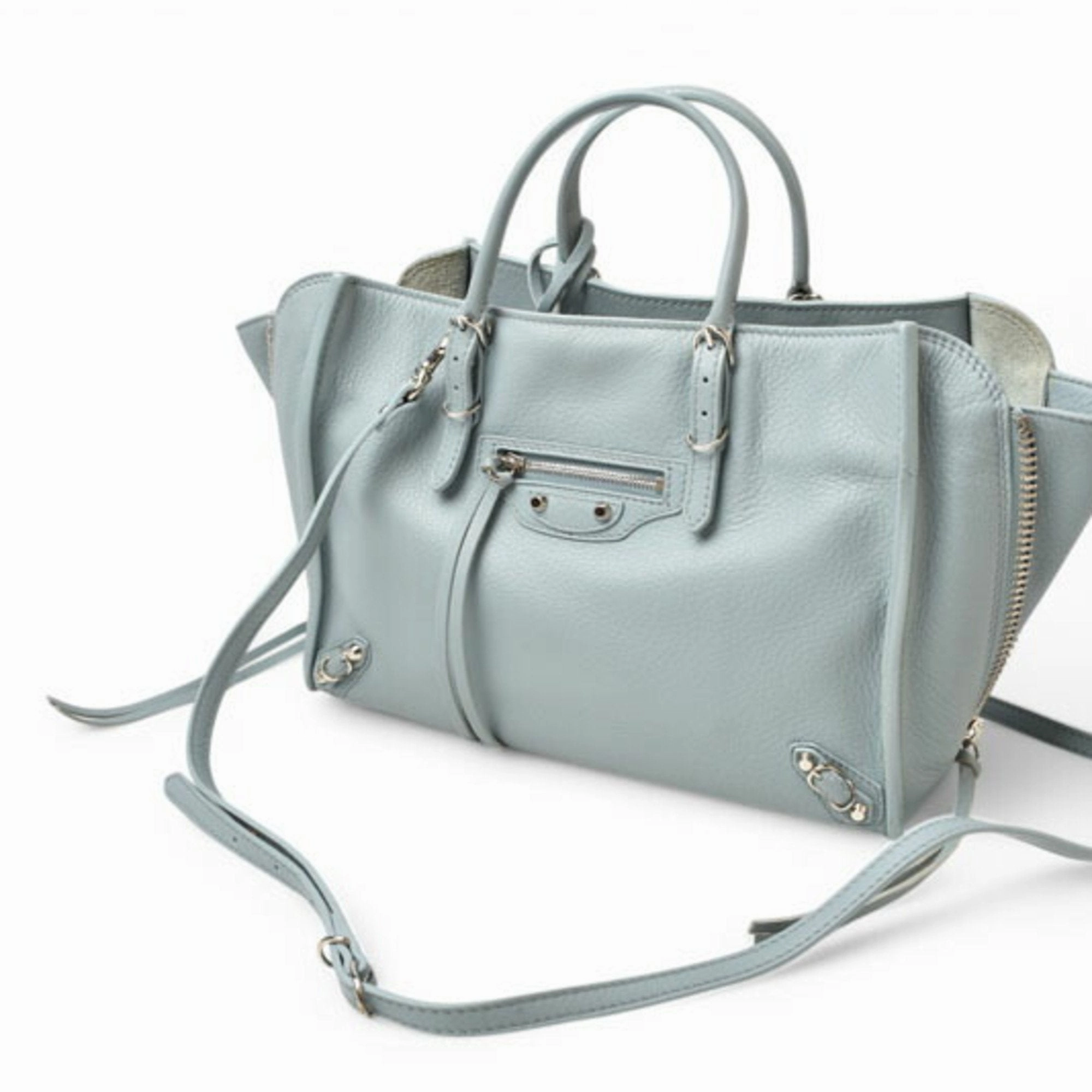 Balenciaga Leather Handbag (Pre-Owned)