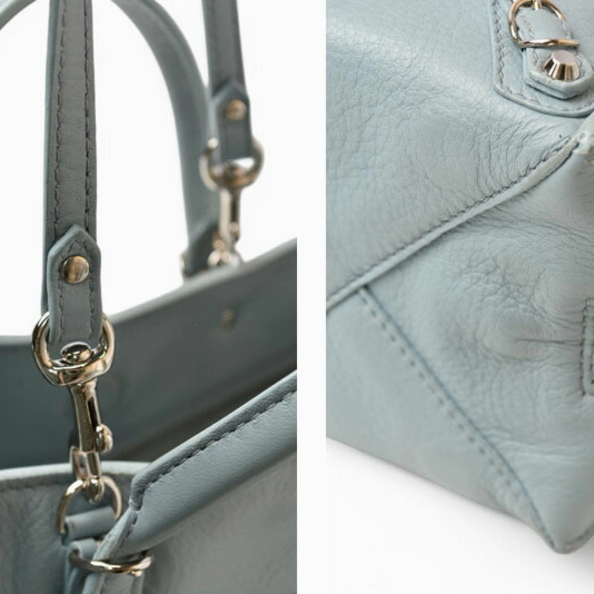Balenciaga Leather Handbag (Pre-Owned)